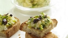 Caviar de courgettes aux saveurs grecques