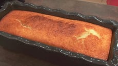 Gâteau au yaourt aux poires