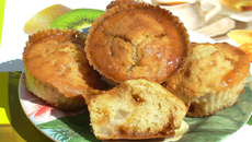 Petits fondants aux poires cœur caramel au beurre salé