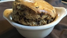 Muffins beurre de cacahuètes et pépites de chocolat