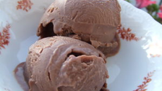 Glace au Nutella généreuse