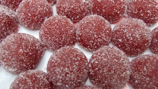 Pâtes de fruits à la fraise