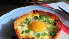 Tartelette du soleil