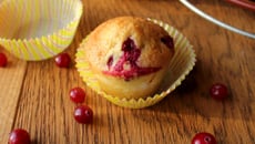 Muffins aux cranberries très faciles