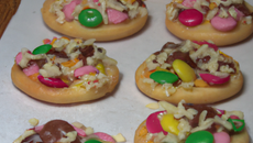 Palmiers aux smarties