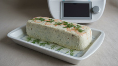 Terrine de poissons au thermomix