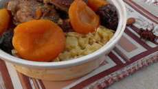 Tajine d'agneau aux abricots facile