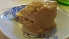 Glace bananes / pêches