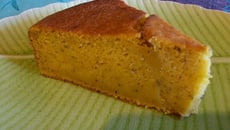 Gâteau à la courge butternut