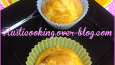 Cupcake à la fourme d'ambert et aux noisettes