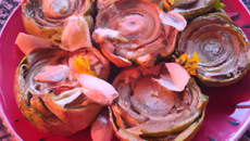 Artichauts aux champignons