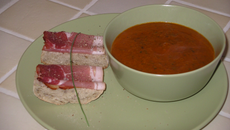 Soupe à la tomate