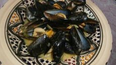 Moules au curry