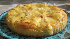 Tarte au maroilles Ch'ti