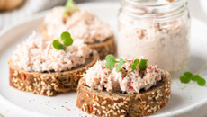 Rillettes de thon au Monsieur Cuisine