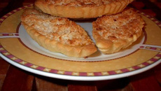 Barquettes a la noix de coco