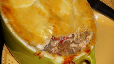 Ratatouille en croûte