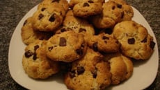 Petits cookies au chocolat