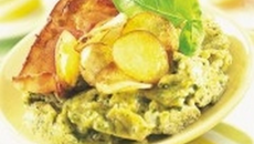 Pommes de terre et bacon