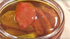 Tomates confites maison