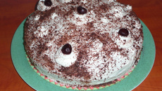 Foret noire savoureuse