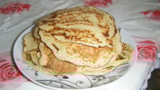 Crêpes savoureuses