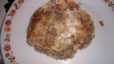 Palets de pommes de terre, galettes