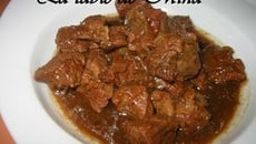 Carbonade au miel et pain d'épice