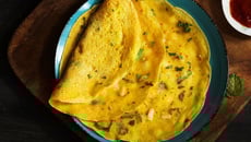 Crêpes au curcuma façon lait d'or