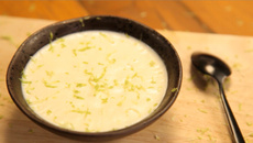 Crèmes Express au citron