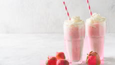 Milkshakes à la fraise