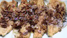 Filet de truite aux amandes