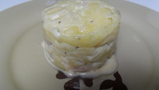 Tagliatelles de courgettes et bacon