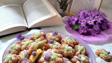 Amarettis à la violette