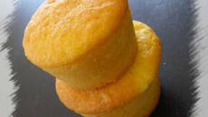 Mini quatre-quarts à la vanille