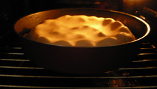 Tarte tatin aux prunes