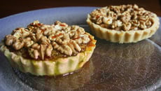 Tartelettes aux noix et caramel