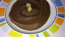 Purée pommes de terre au chocolat