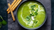 Soupe de cresson facile