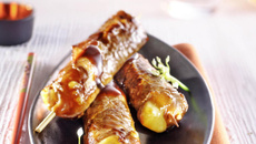 Brochettes de boeuf