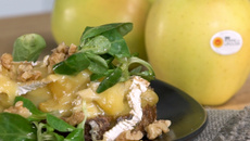 Tartines Normandes pommes du Limousin AOP & fromage