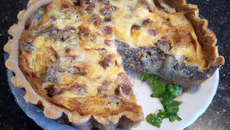 Quiche au thon fait maison
