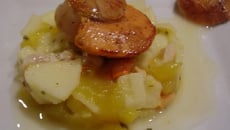 Tartare de Saint-Jacques à la mangue