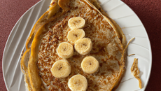 Crêpe banane