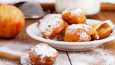 Beignets au yaourt