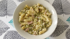 Tortellinis jambon petits pois