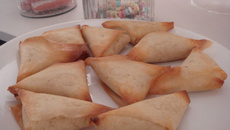 Bricks à la pâte d'amande