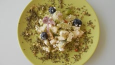 Salade fraîche à la mode Grecque