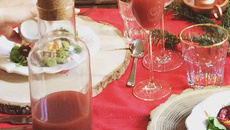 Cocktail soleil d'hiver