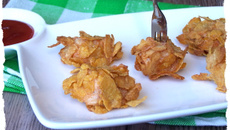 Nuggets de poulet aux corn Flakes